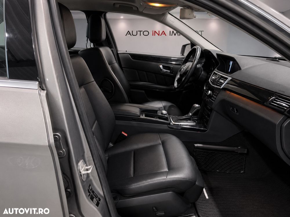 Mercedes-Benz E 200 CDI DPF BlueEFFICIENCY 7G-TRONIC Avantgarde - 6