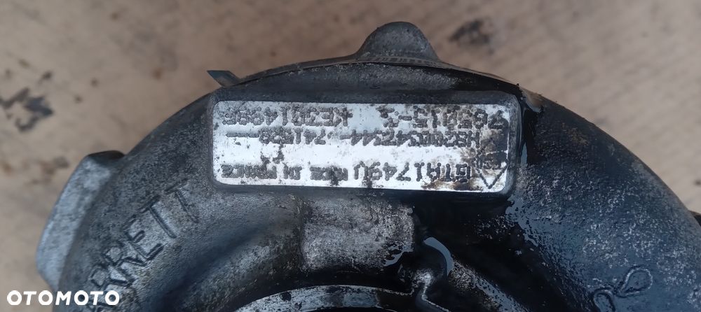 Renault NISSAN Opel turbosprężarka 8200347344 - 2