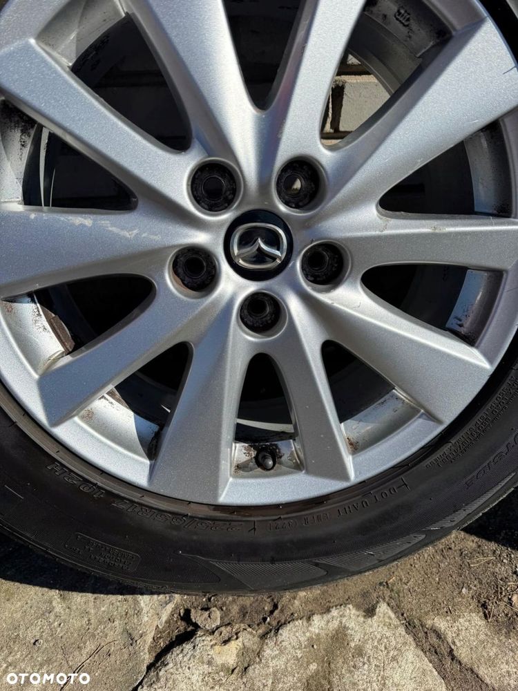 koła felgi mazda cx5 cx-5 12-17 5x114,3 et50 7j 225/65/17 9965617070 - 7