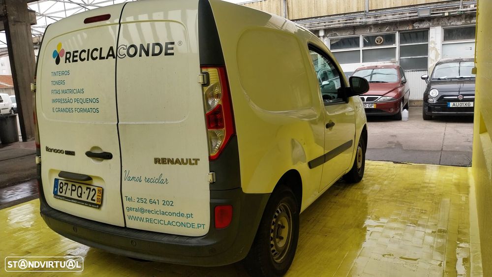 Renault Kangoo Kangoo 1.5 Dci Compact Business 3l - 15