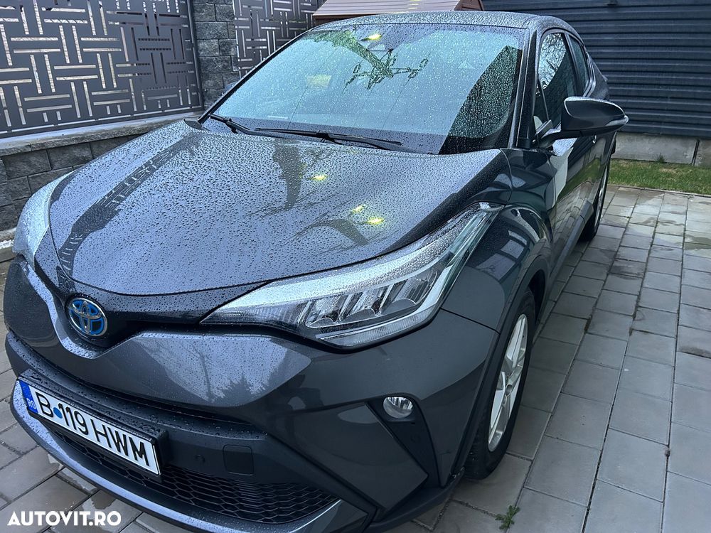Toyota C-HR 1.8 HEV 140 CP 4x2 CVT Active - 4