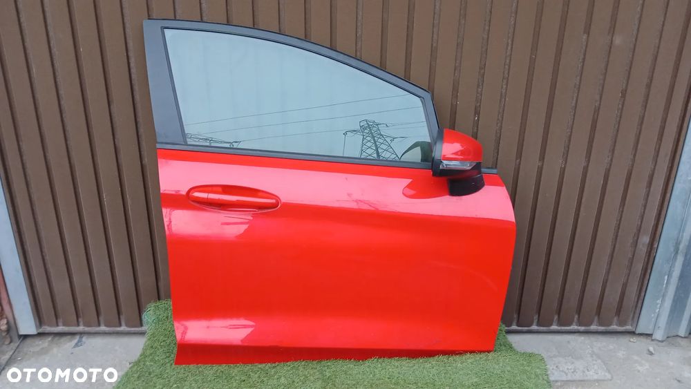 ford fiesta mk8 1.0 ecoboost silnik zawieszenie drzwi wnętrze - 6