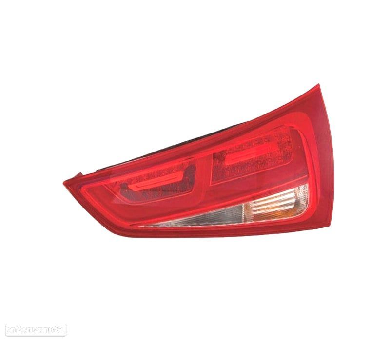 FAROLIN DIR PARA AUDI A1 SPORTBACK 10-14 BRANCO LED VERMELHO - 1