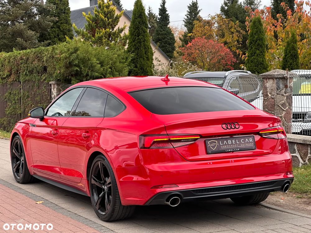 Audi A5 Sportback 40 TFSI S tronic S line - 6
