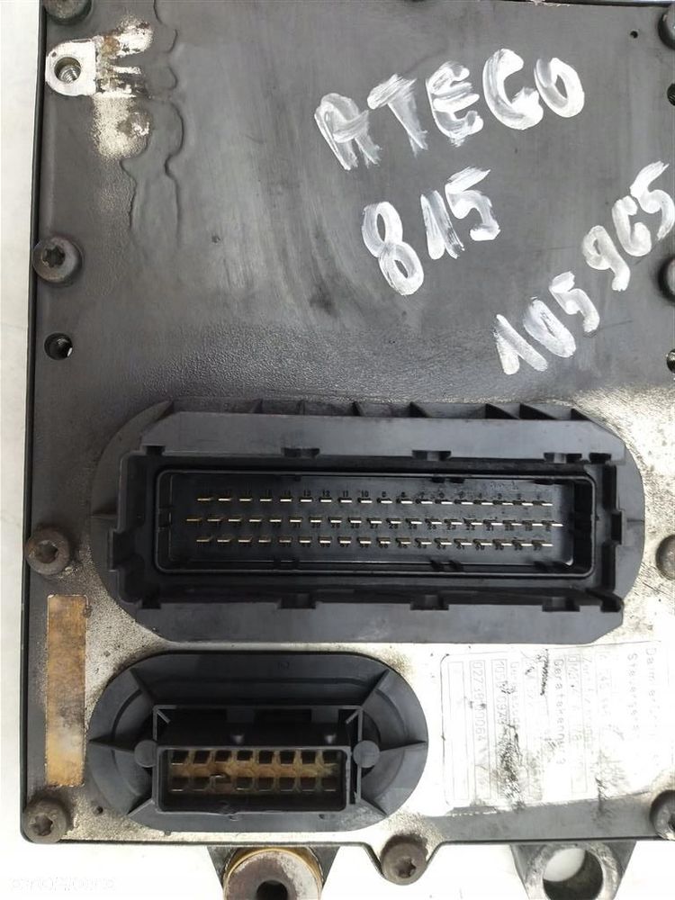 Komputer sterownik silnika Mercedes Atego 815 TEMIC 0004464240 A0404460540 - 4