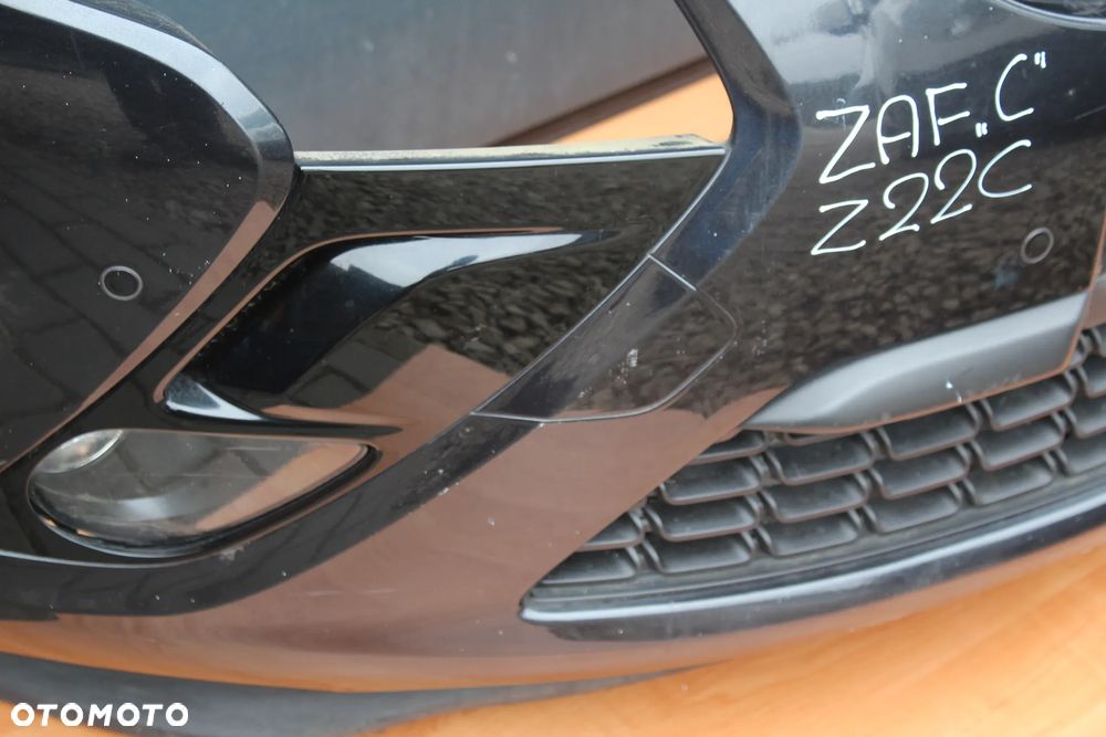 ZDERZAK PRZEDNI OPEL ZAFIRA C PRZED LIFTEM 4xPDC Z22C KOMPLETNY - 10