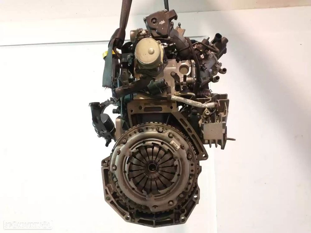 MOTOR COMPLETO DACIA SANDERO 2013 -K9K892 - 4