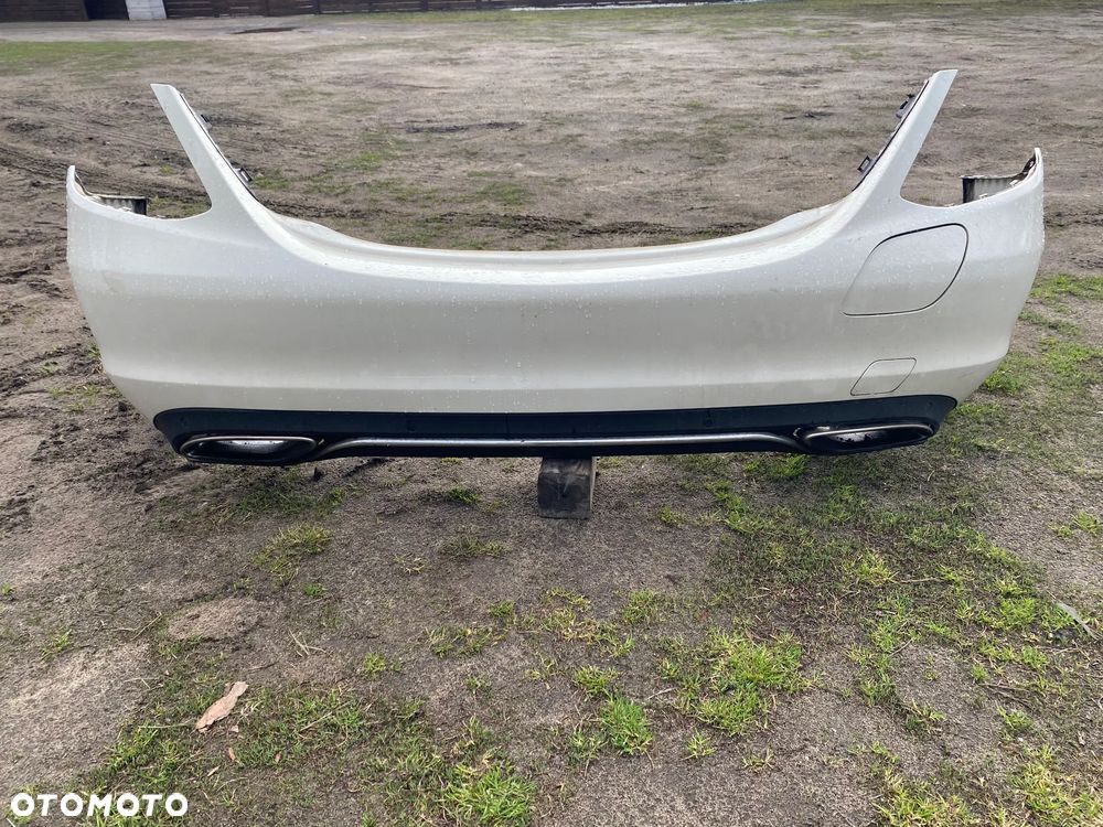 MERCEDES 205 kpl. zderzak kolor 799 hybryda plug in - 1