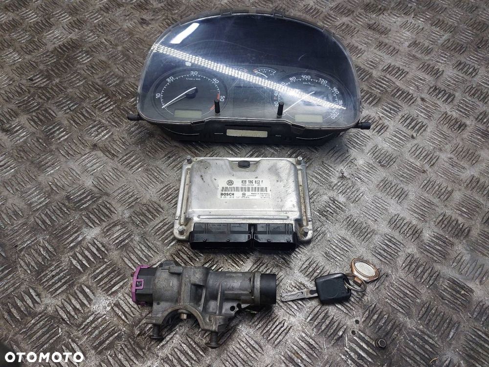ZESTAW STARTOWY SKODA OCTAVIA I FL 038906012F 4B0905851C 1U0920811F - 1