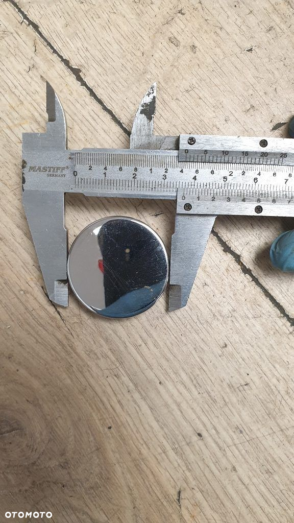 Zaślepka chrom kapsel Harley Davidson Touring Sportster Dyna 67865-89 - 8