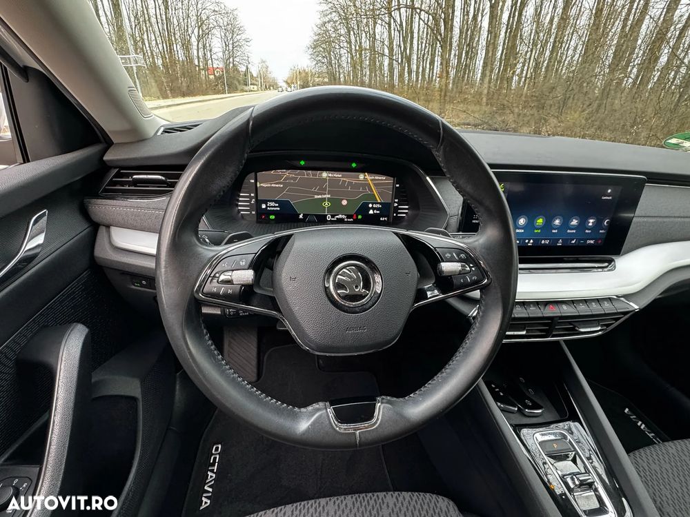 Skoda Octavia 2.0 TDI DSG Premium Edition - 38