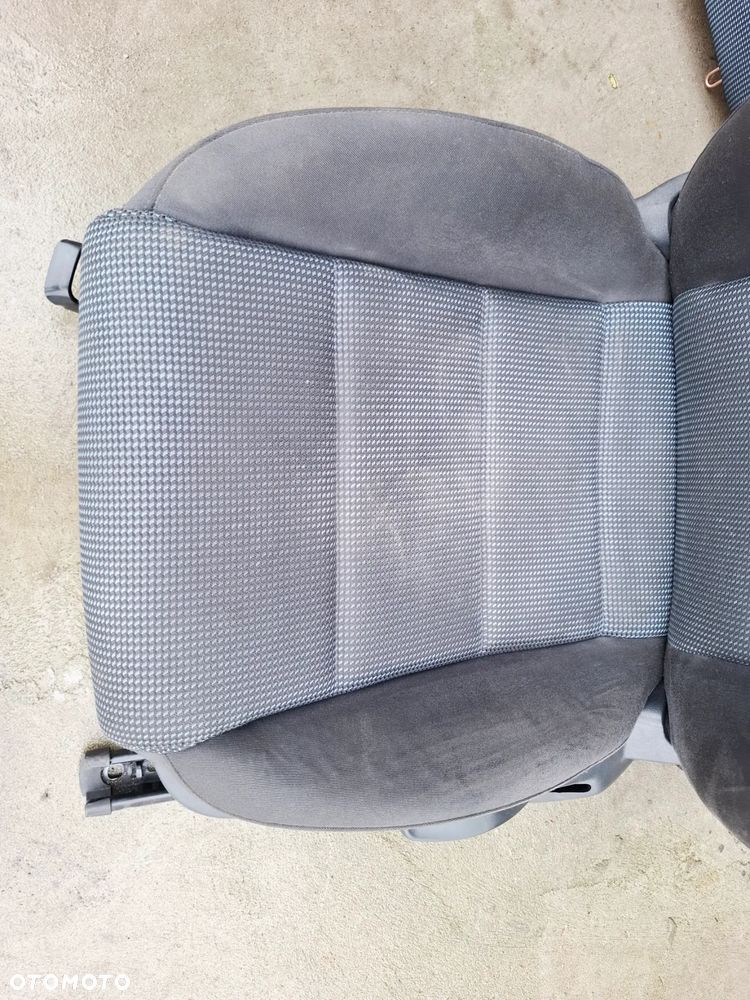 Fotele Siedzenia Boczki Kanapa Komplet Audi A3 8P Lift Europa 5-Drzwi Sportback - 5