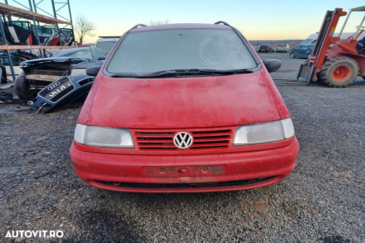 Centura siguranta fata dreapta 7M3857812 Volkswagen VW Sharan 1 [1995 - 4