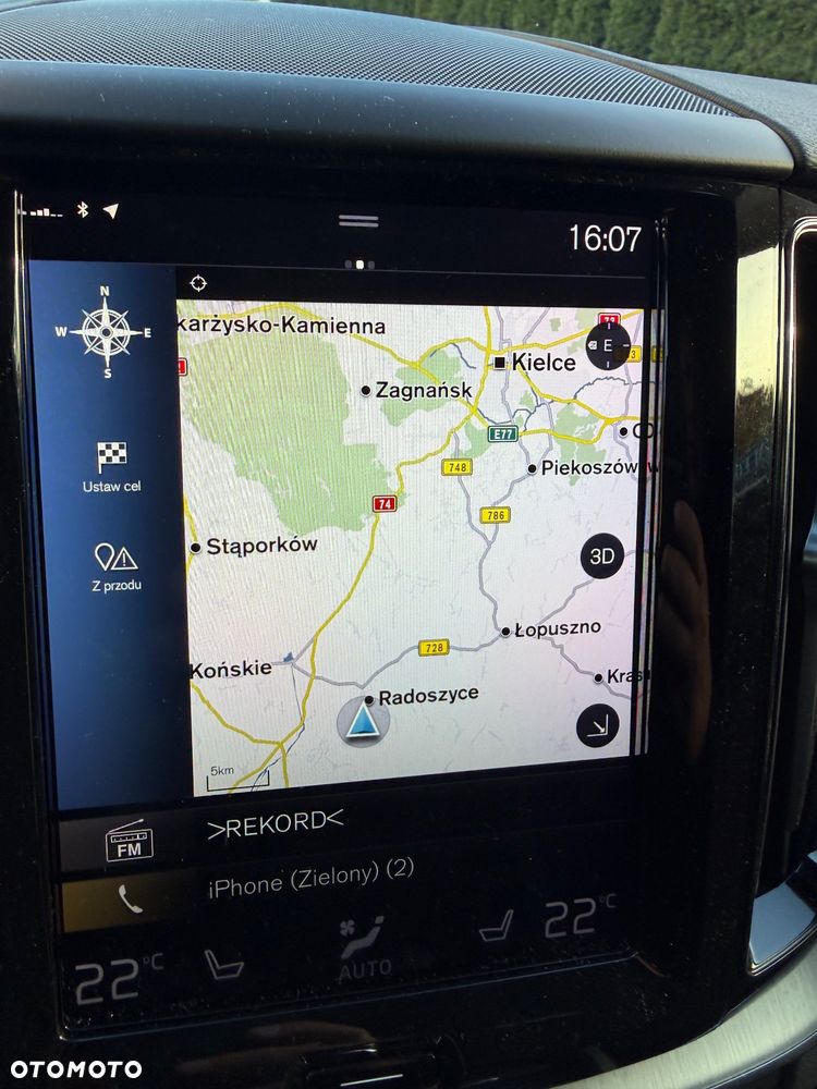 Volvo XC 60 D4 AWD Geartronic Momentum - 33