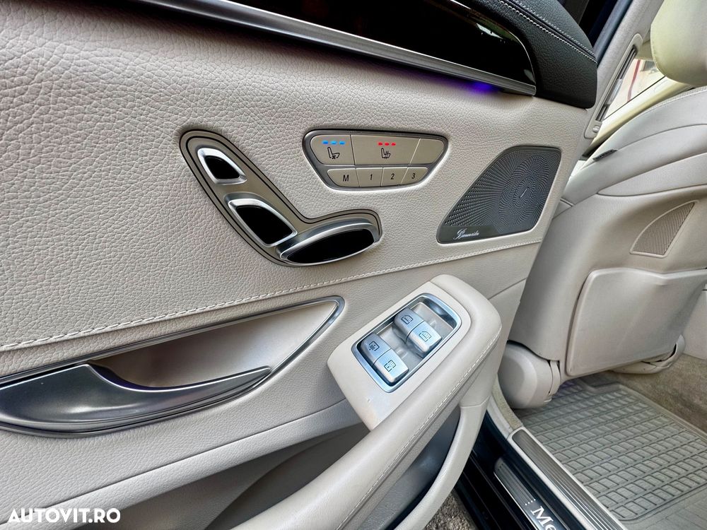 Mercedes-Benz S 350 d BlueTEC Long Aut - 31