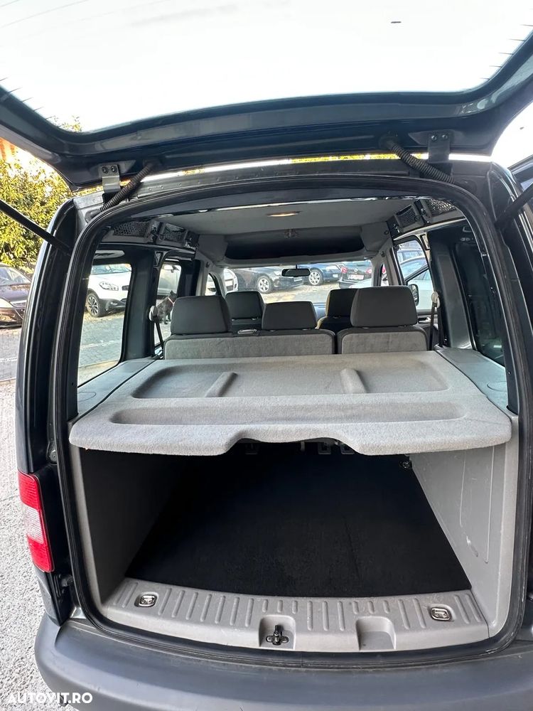 Volkswagen Caddy 1.9 TDI DPF BMT Life (5-Si.) - 10