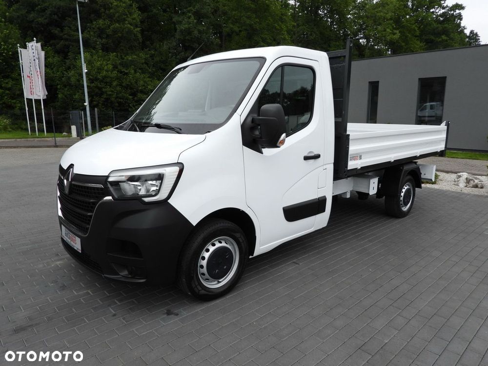 Renault MASTER WYWROTKA NAWIGACJA LEDY  130KM - 7