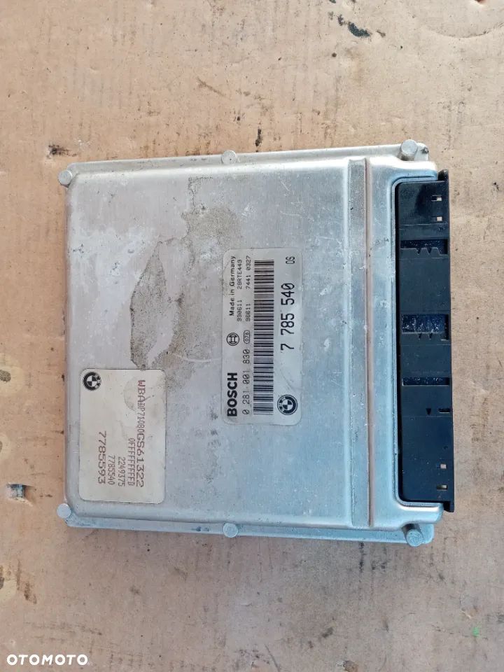 Komputer sterownik silnika BMW 5 E39 3.0D 0281001830 7785540 - 1