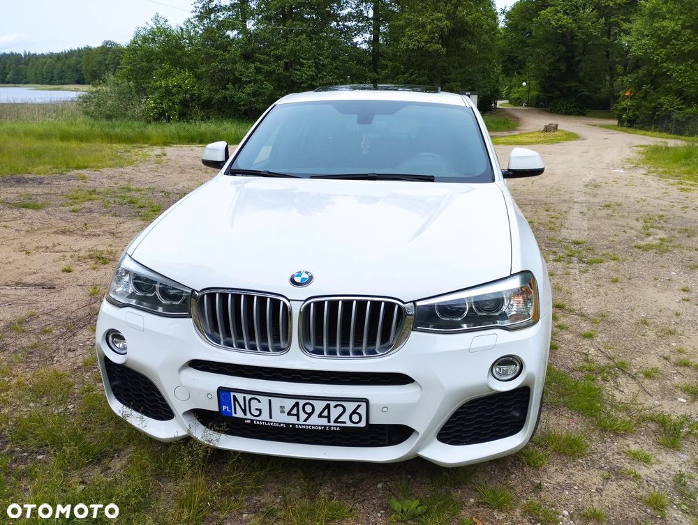 BMW X4 xDrive35i Edycja M Sport - 30