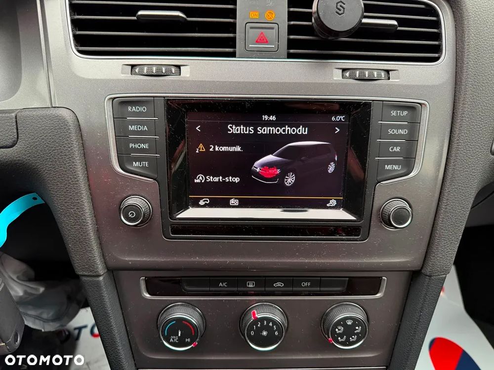 Volkswagen Golf VII 1.2 TSI BMT Trendline EU6 - 34