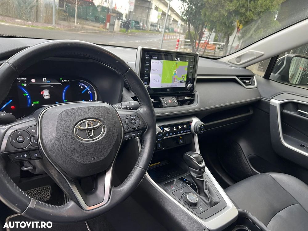 Toyota RAV4 2.5 Hybrid VVT-iE 4x4 Luxury Premium - 21