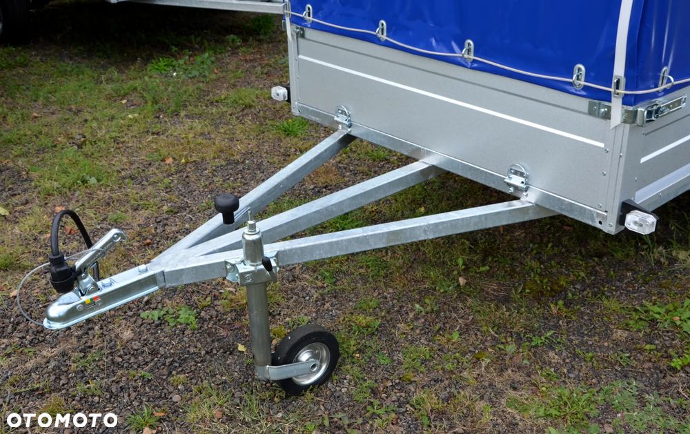 Rydwan przyczepa na RESORACH 5 piórowych, - 19