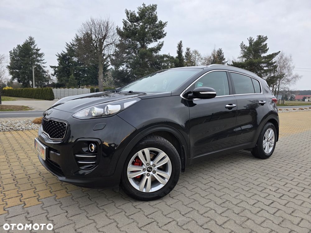 Kia Sportage 1.7 CRDI 2WD ISG Spirit - 1