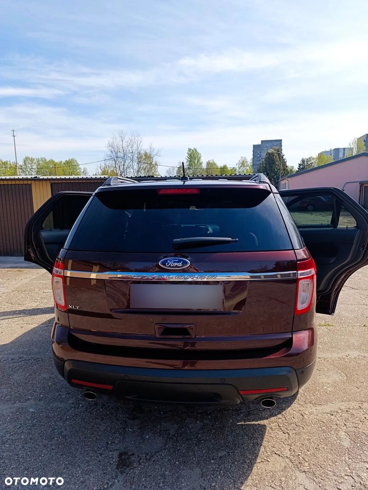 Ford Explorer - 8