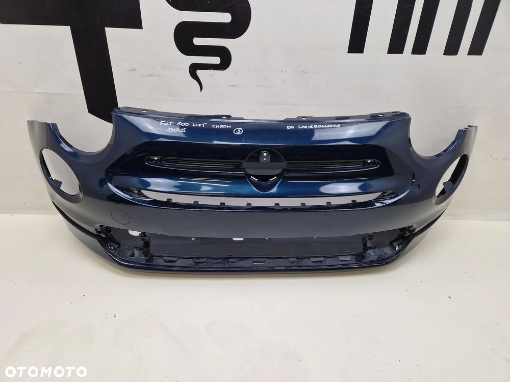 Zderzak przód przedni Fiat 500 Lift FL - 1