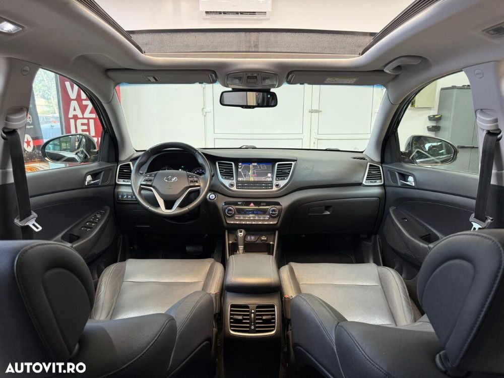 Hyundai Tucson 2.0 CRDI 4WD Automatik Premium - 11