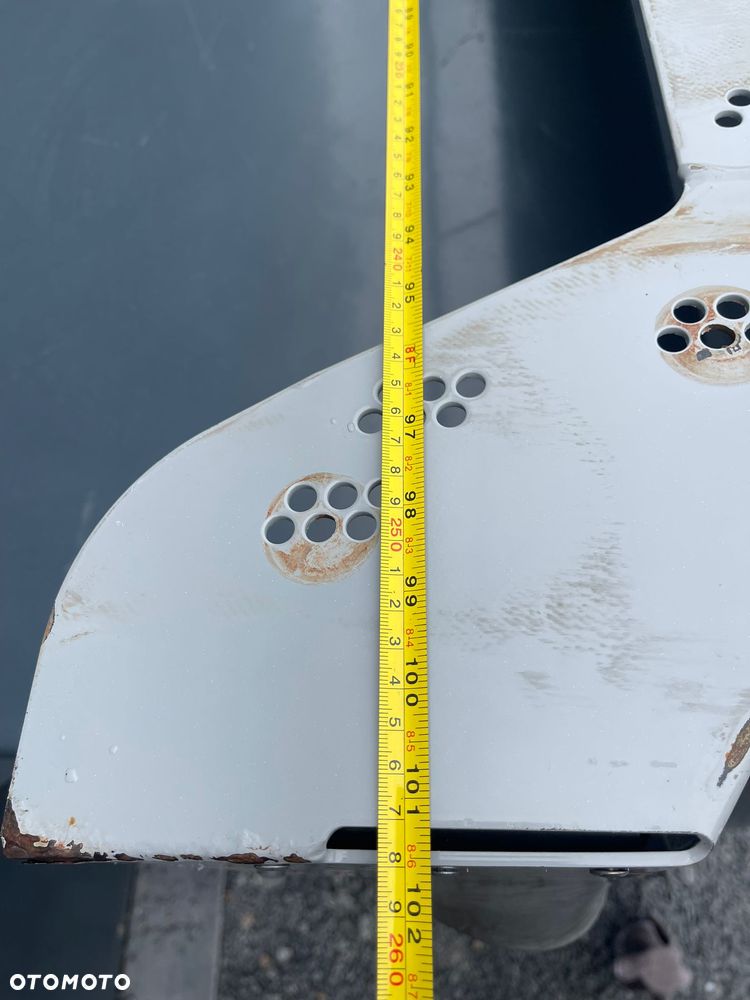 Daszek przedni KRONE - 9