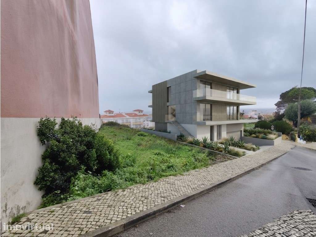 Terreno com Vista Mar para Construção na Ericeira - Grande imagem: 3/9