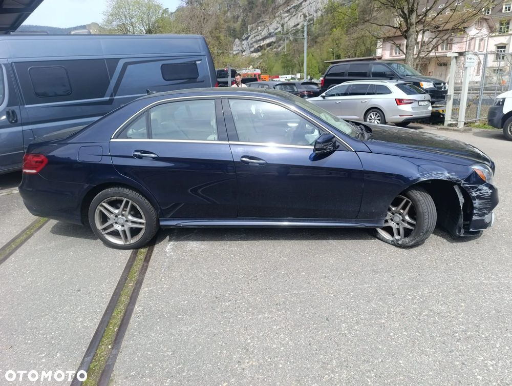 Mercedes-Benz Klasa E 350 4-Matic BlueEff - 4