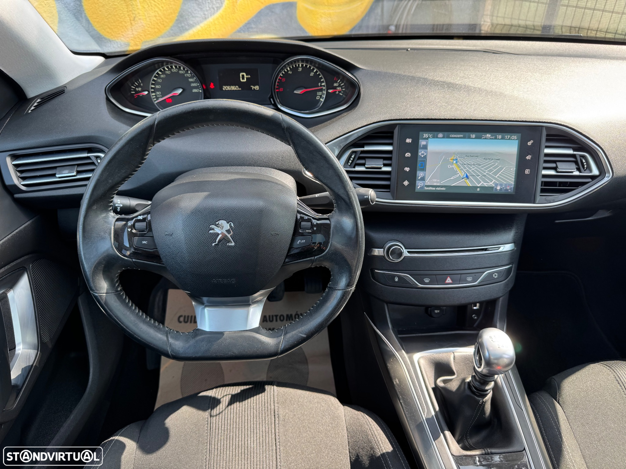 Peugeot 308 SW 1.6 e-HDi Allure J17 - 16
