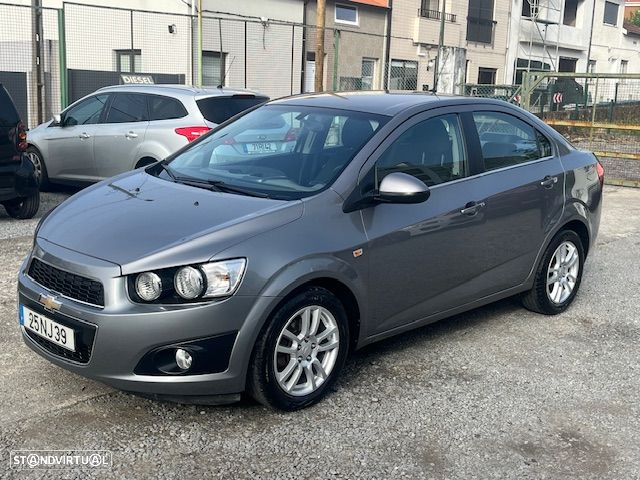 Chevrolet Aveo 1.3 VCDi LTZ - 2