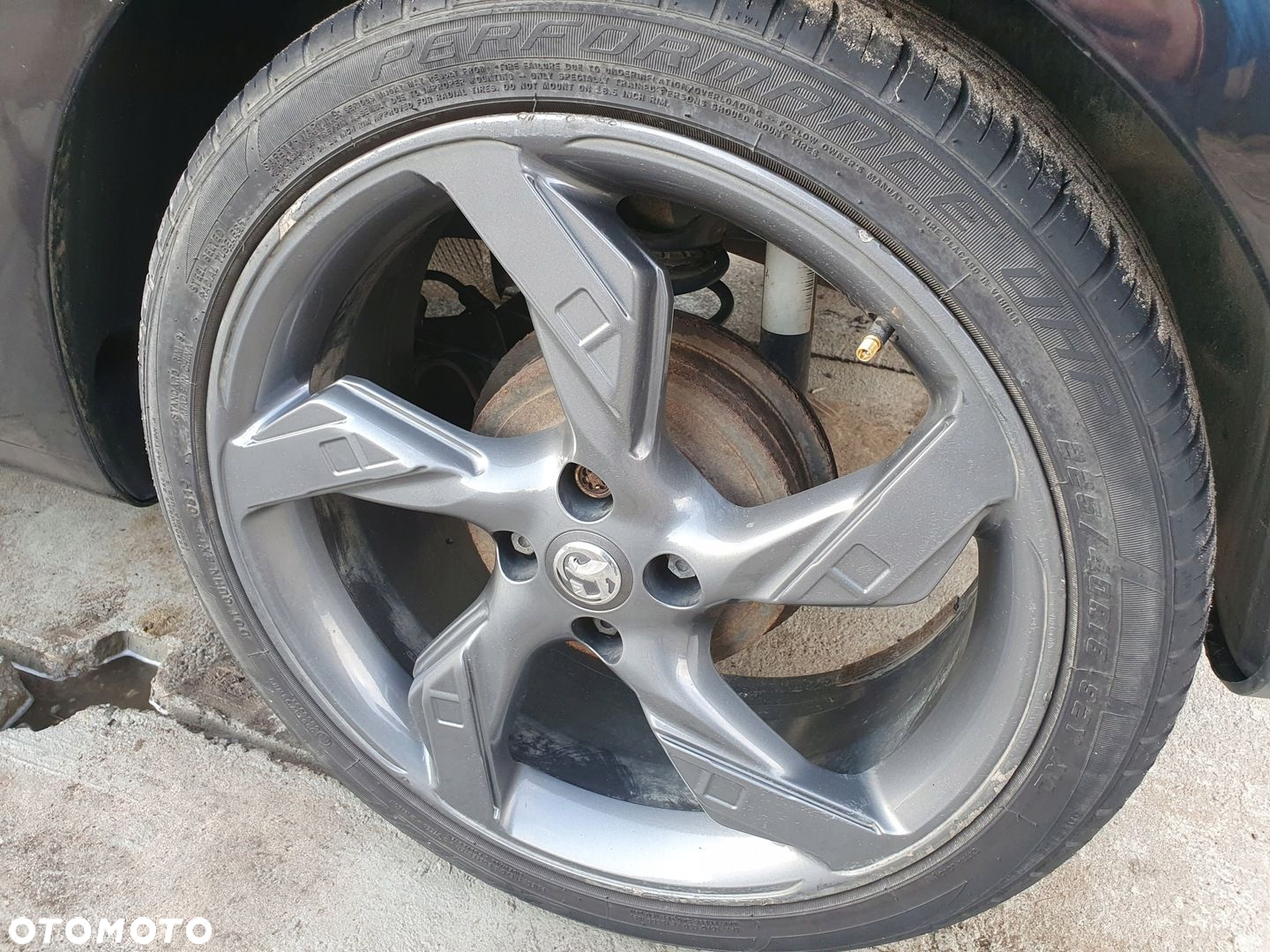 KOŁA FELGI 18 4X100 OPEL CORSA D - 5
