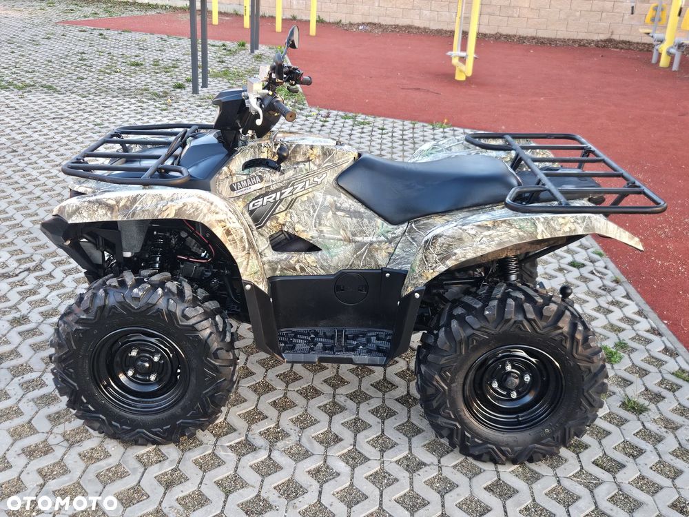 Yamaha Grizzly - 5