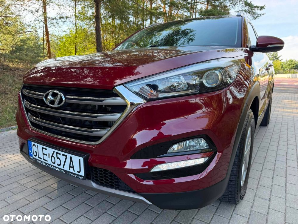 Hyundai Tucson blue 1.7 CRDi 2WD Advantage - 6