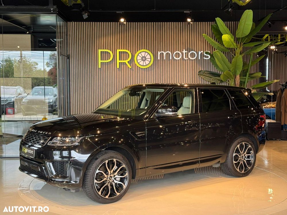 Land Rover Range Rover Sport 3.0 I6 D300 MHEV HSE Dynamic - 11