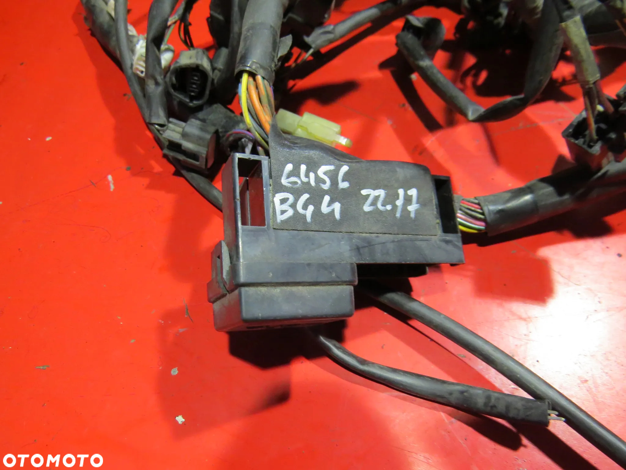 SUZUKI BURGMAN 400 k7 instalacja elektryczna wiązka kable przewody - 2