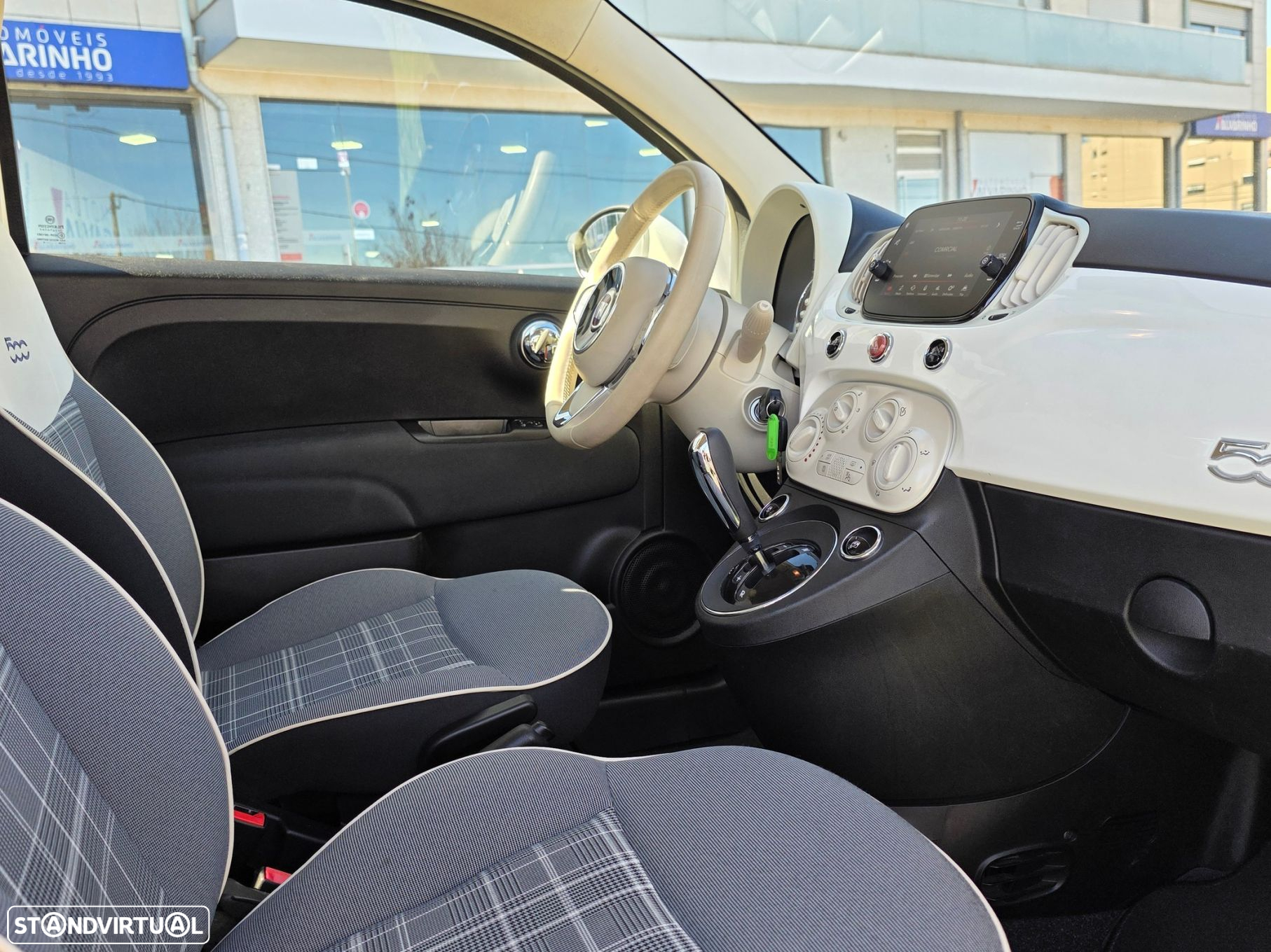 Fiat 500C 1.2 Lounge MTA - 22