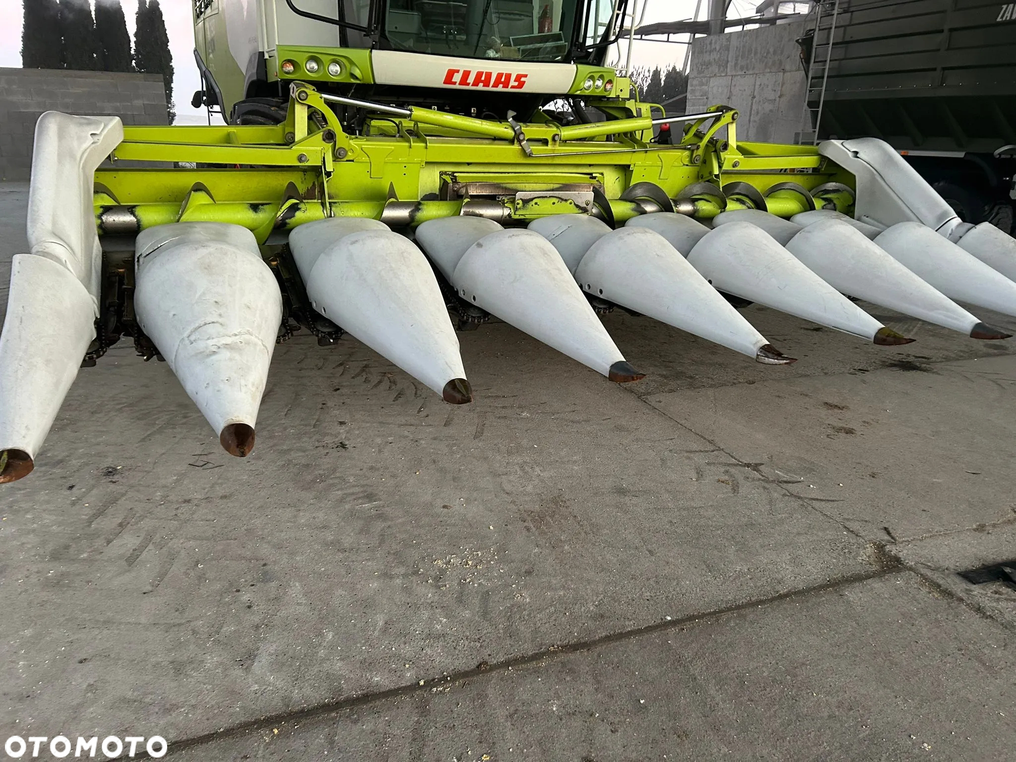 Claas Conspeed 8-75FC - 8