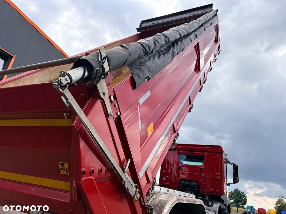 Mercedes-Benz AROCS 3246 8x4 EURO6 WYWROTKA TRÓJSTRONNA Z BORDMATIKIEM - 13