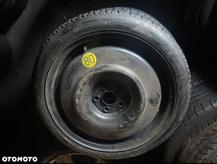Dojazdówka Koło dojazdowe 17 cali 5*100 toyota - 1