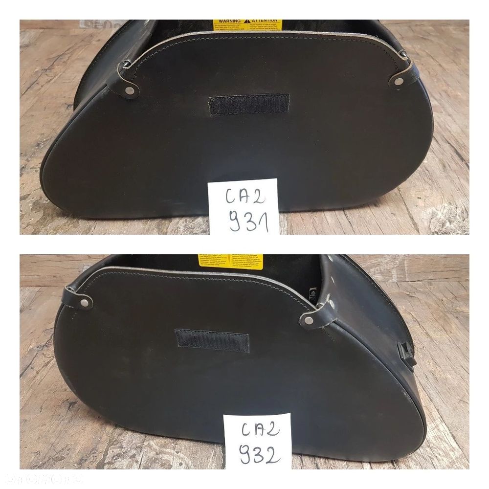 Sakwy motocyklowe para kufry Chopper Cruiser - 1
