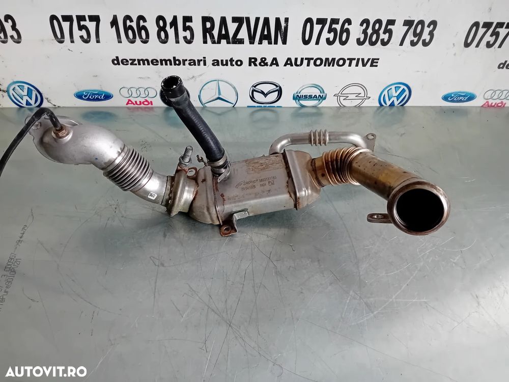 Racitor Gaze Egr Fiat Ducato 2.3 Jtd Euro 6 Cod 5802131785 Motor F1AGL411D - 6