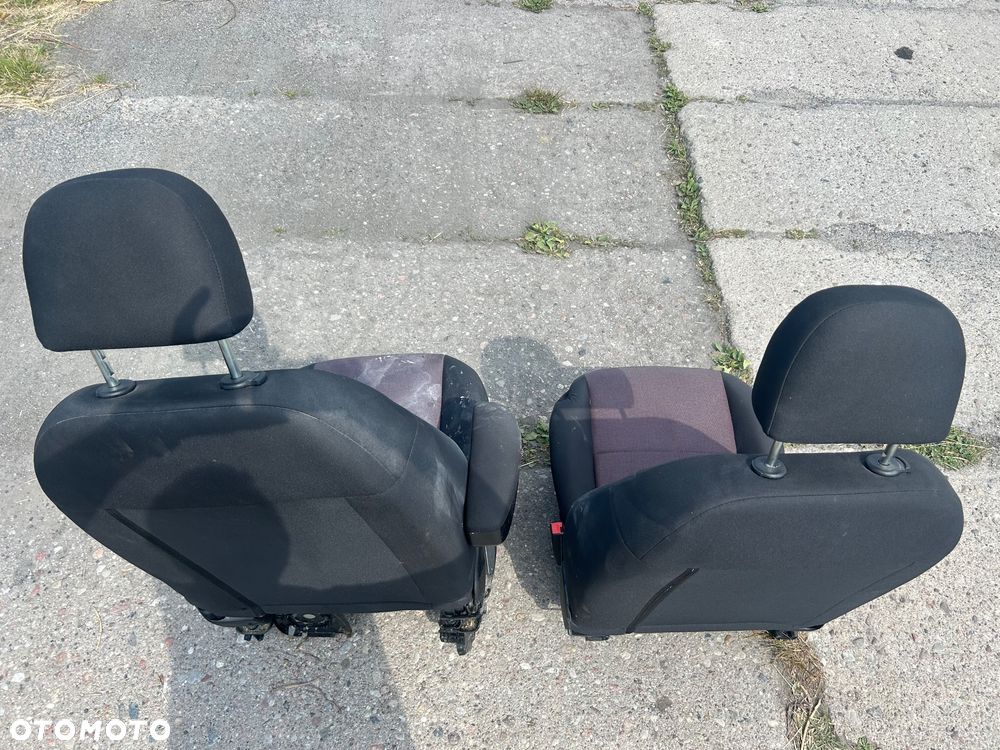 Fotele Fiat Doblo / Opel Combo - 2