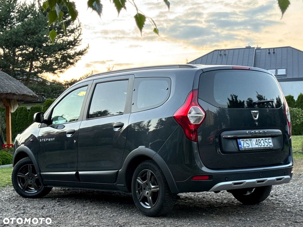 Dacia Lodgy Blue dCi 115 (7-Sitzer) Stepway - 8