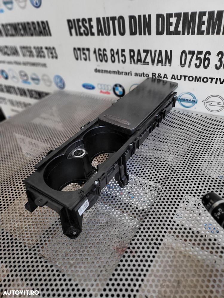 Consola Centrala Cotiera Suport Pahare Land Rover Range Rover Sport L494 An 2014-2015-2016-2017-201 - 4