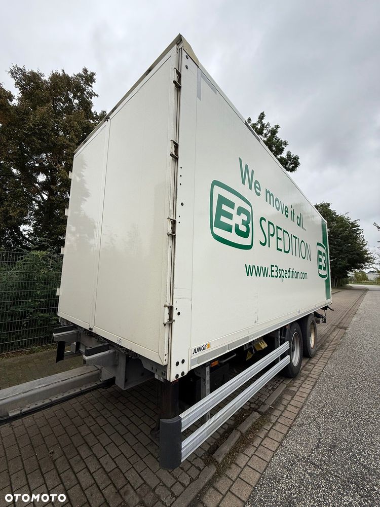 DAF XF ZESTAW TANDEM 2021 ORYGINALNY PRZEBIEG z Niemiec / PRZEJAZDOWY Z WINDĄ / - 17